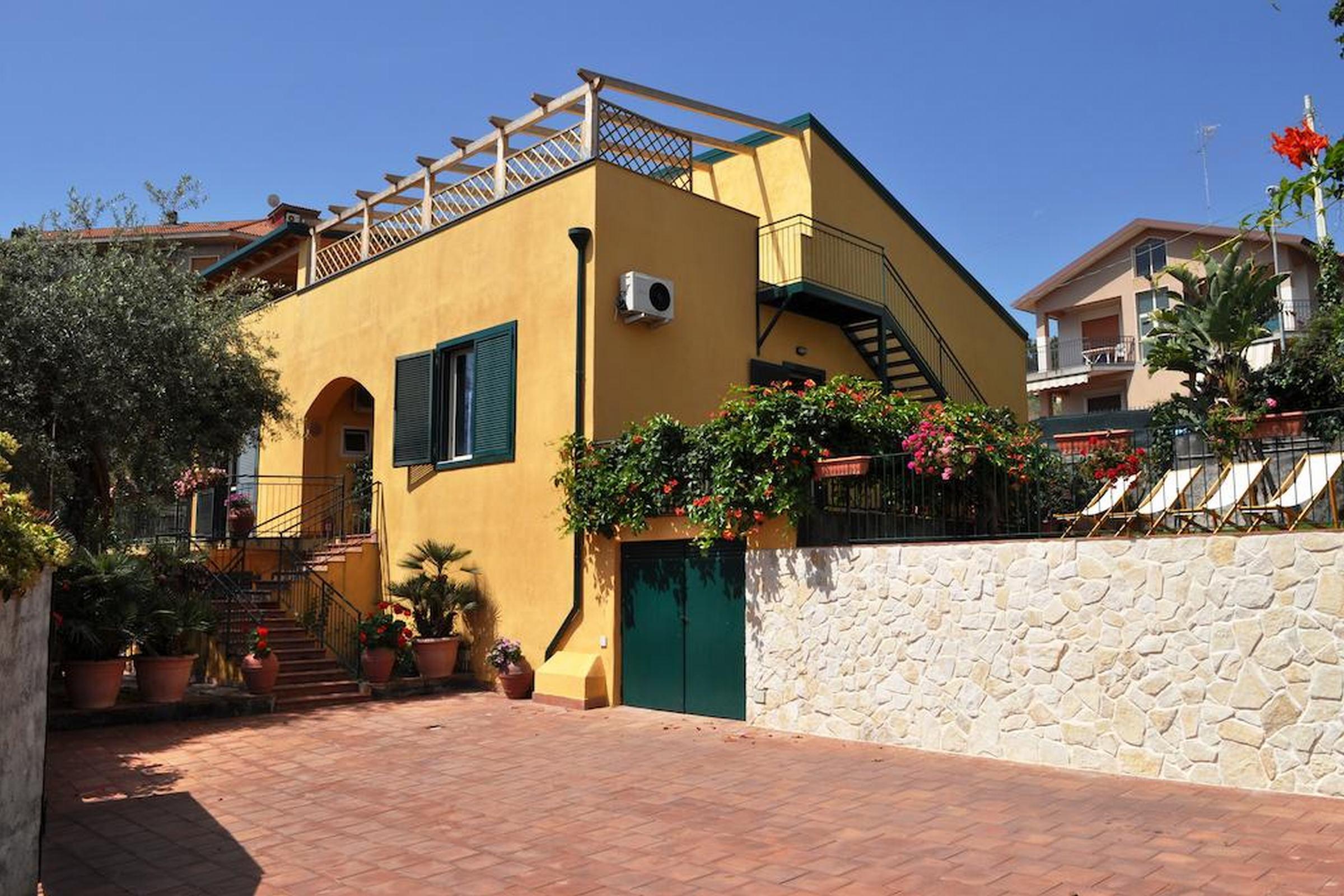 B&B Stella Marina Aci Trezza Exteriör bild